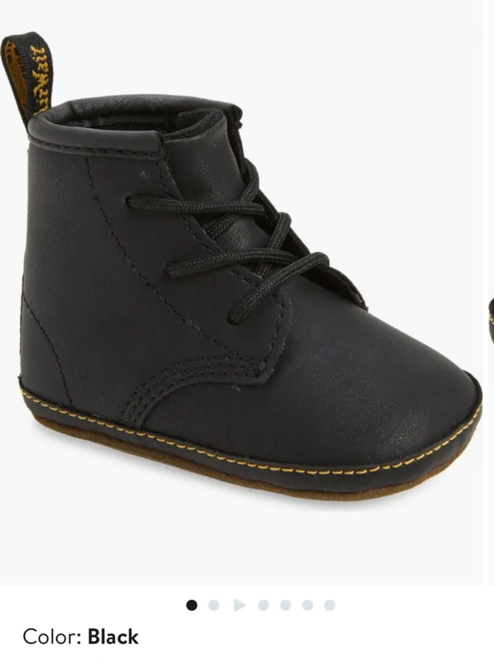 Dr. Martens 1460 Crib Bootie